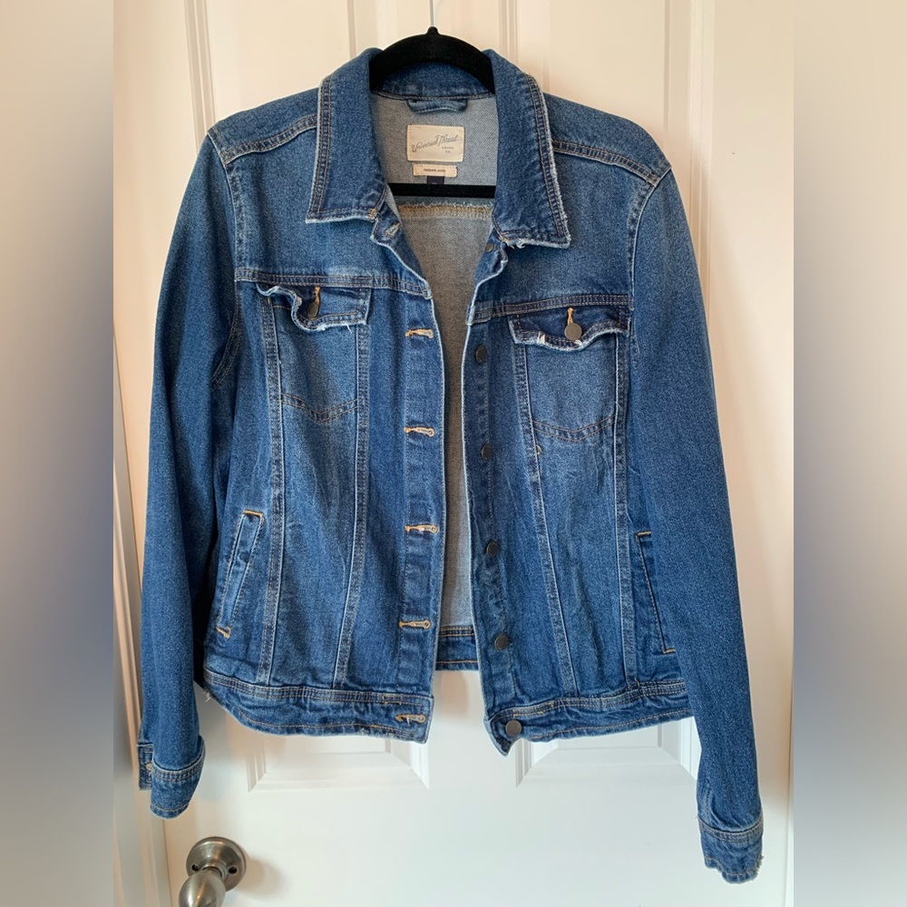 Blue Jean Jacket! Size 2XL! Super comfy, great for summer!